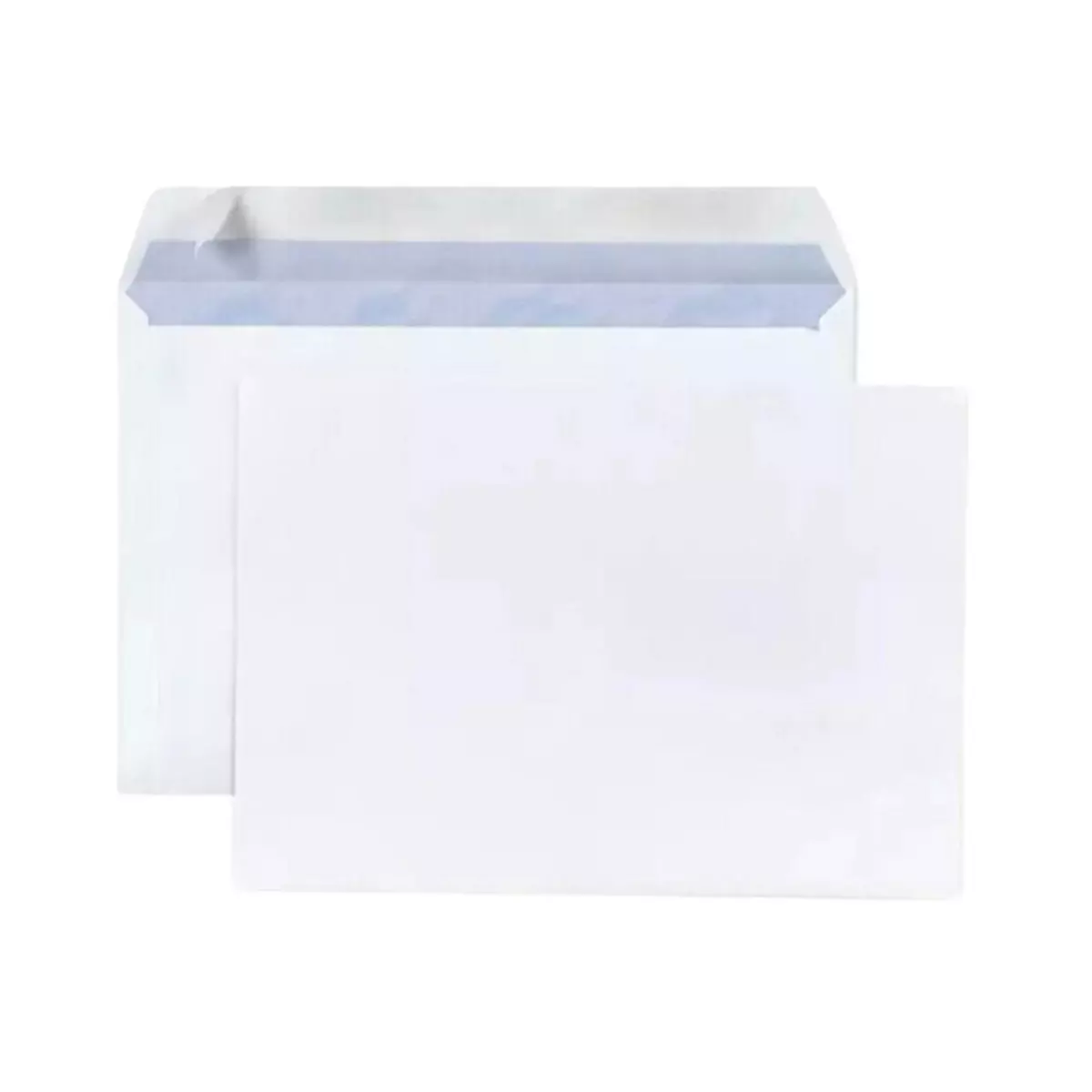 RAJA 25 enveloppes blanches en papier 80 g - 16,2 x 22,9 cm