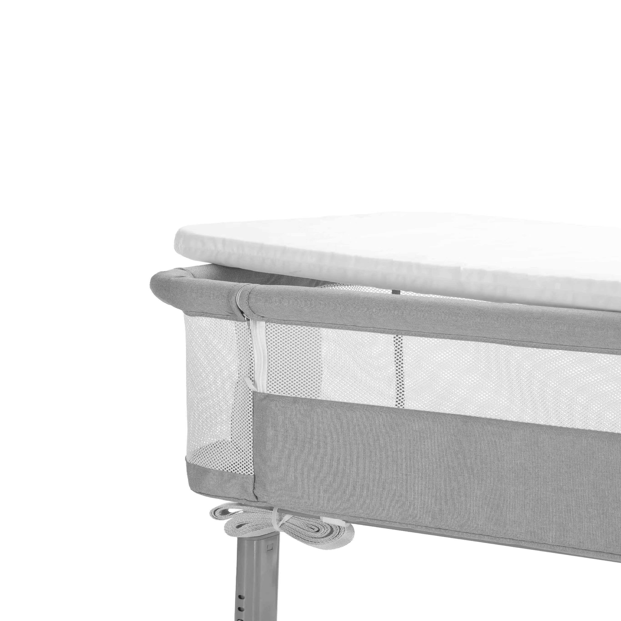 Voir la diapositive 5 : NANIA Nania dodi lit bébé cododo,  de la naissance9kg, réglage de la hauteur, matelas ultra confort 4 cm d'épaisseur