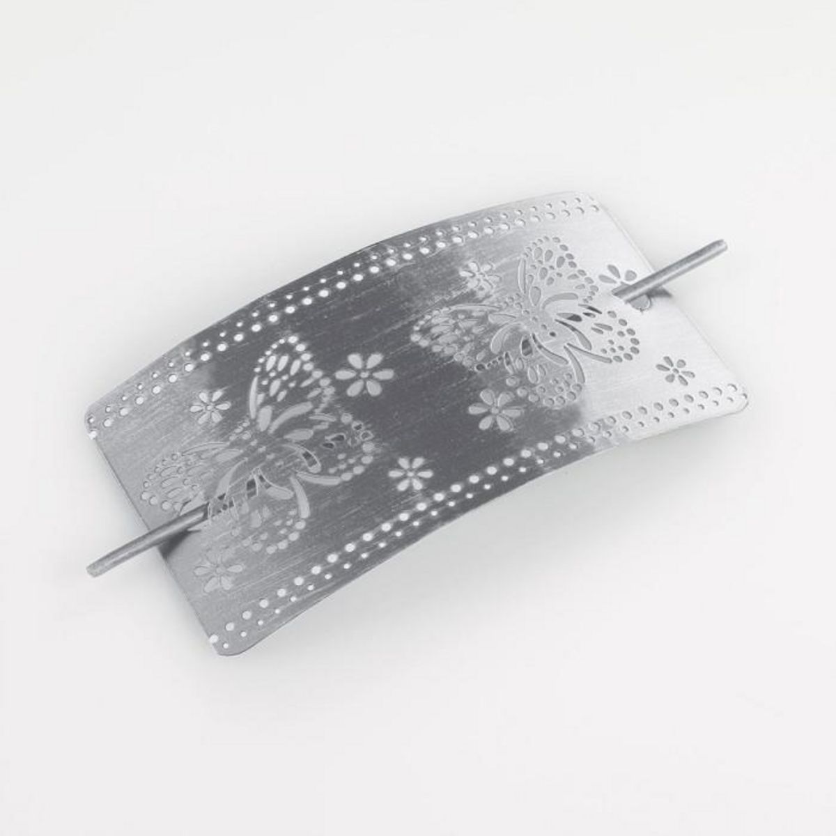 Paris Prix Embrasse de Rideau Broche  Epicea  17cm Gris