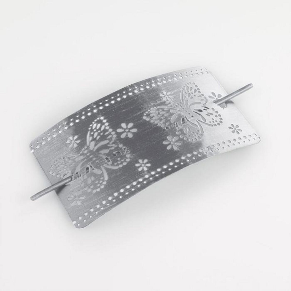 Paris Prix Embrasse de Rideau Broche  Epicea  17cm Gris