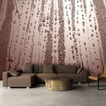 Paris Prix Papier Peint  Autumn Drizzle. Coloris disponibles : Multicolore