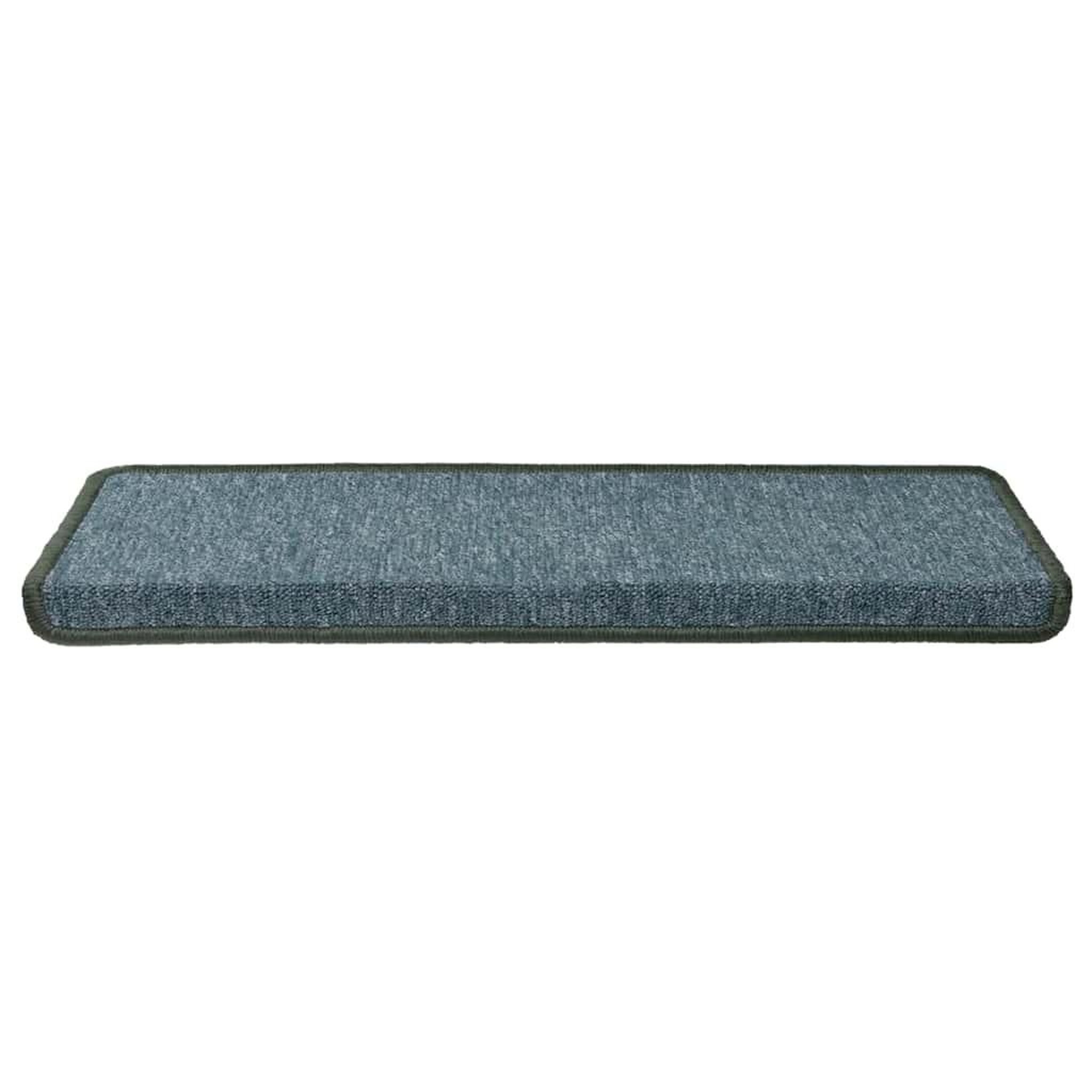 Voir la diapositive 3 : VIDAXL Tapis d'escalier 30 pcs 65x21x4 cm vert