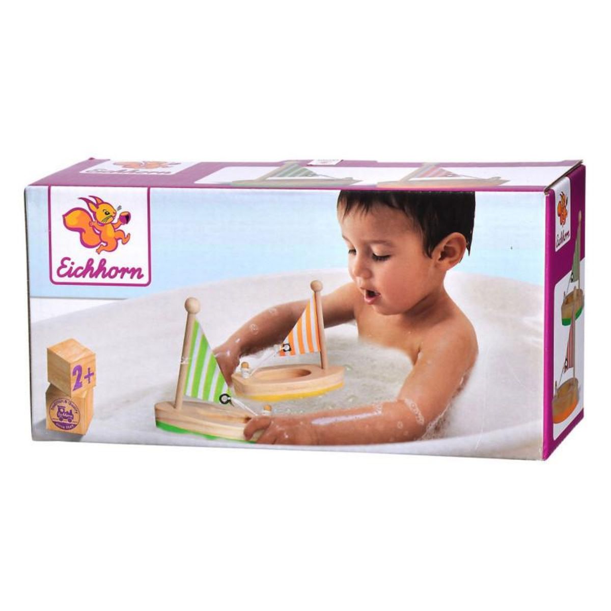 Eichhorn Eichhorn Wooden Sailboats, 2pcs. 100002650