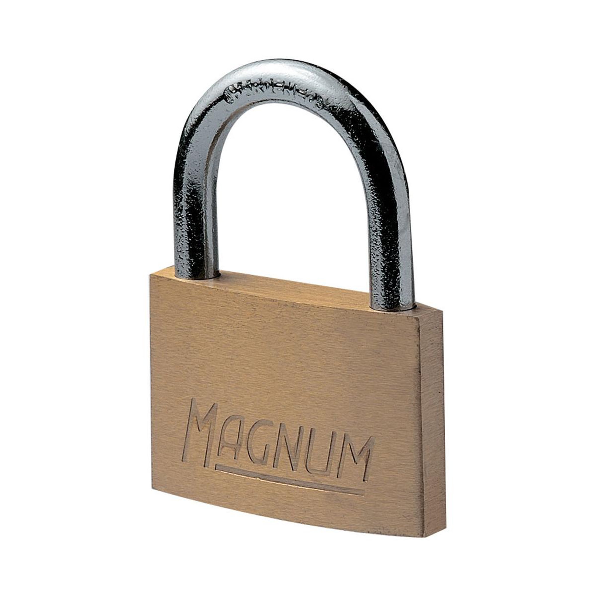 Master lock Cad50 cadenas magnum en laiton massif et à clé, doré, 6,6 x 5 x 1,1 cm