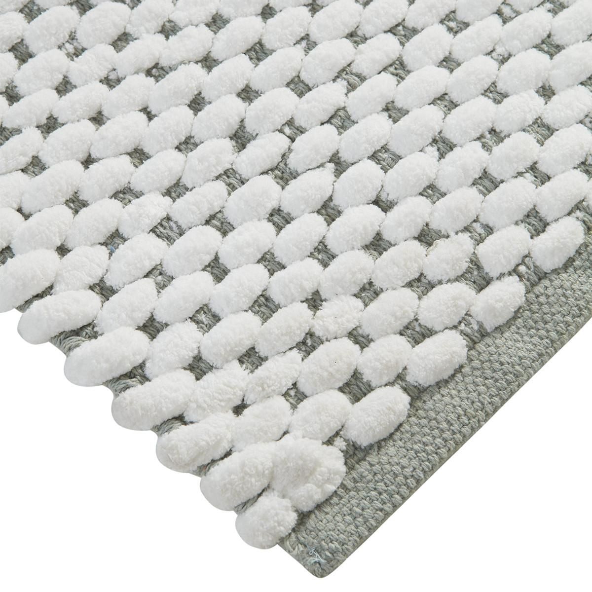 Sensei Maison Tapis de bain et descente de lit SOFT CHAIN