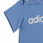 Voir la diapositive 2 : Adidas Ensemble de Sport pour Bébé Adidas 3 Stripes Bleu