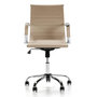 Voir la diapositive 2 : VS VENTA-STOCK Fauteuil de Bureau Croma inclinable Taupe,Cuir Synthétique