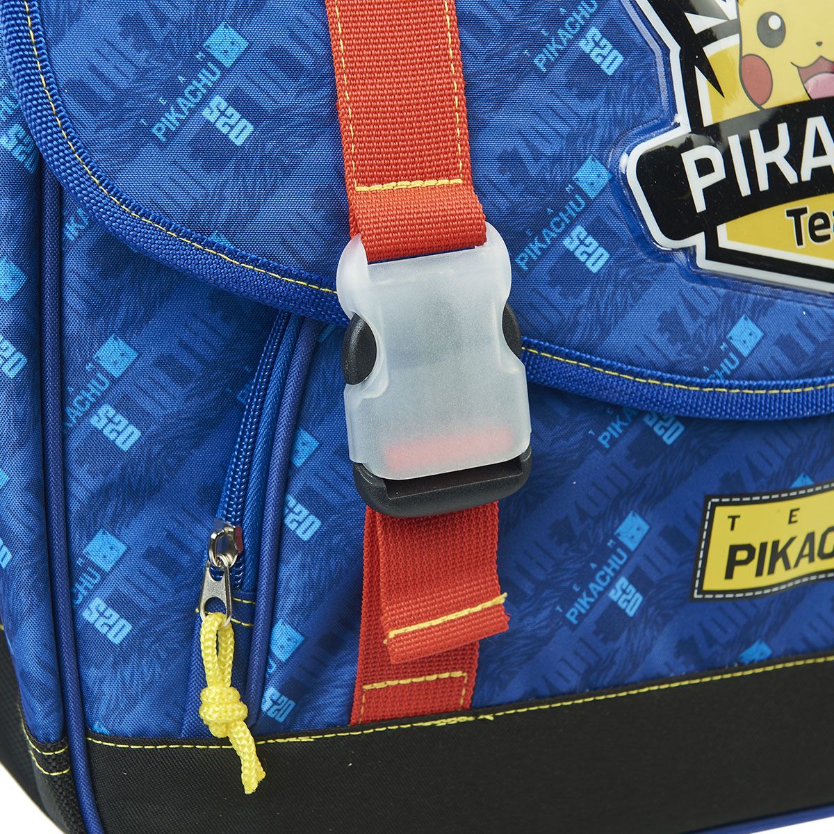 POKEMON Cartable à roulettes bleu POKEMON 