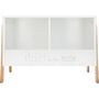 Voir la diapositive 2 : Atmosphera Kids Meuble de rangement enfant Douceur - L. 60 x H. 40 cm - Blanc