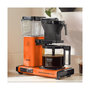Voir la diapositive 3 : MOCCAMASTER Cafetière filtre Orange