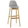 Voir la diapositive 2 : Paris Prix Tabouret de Bar Design  Lund  102cm Gris