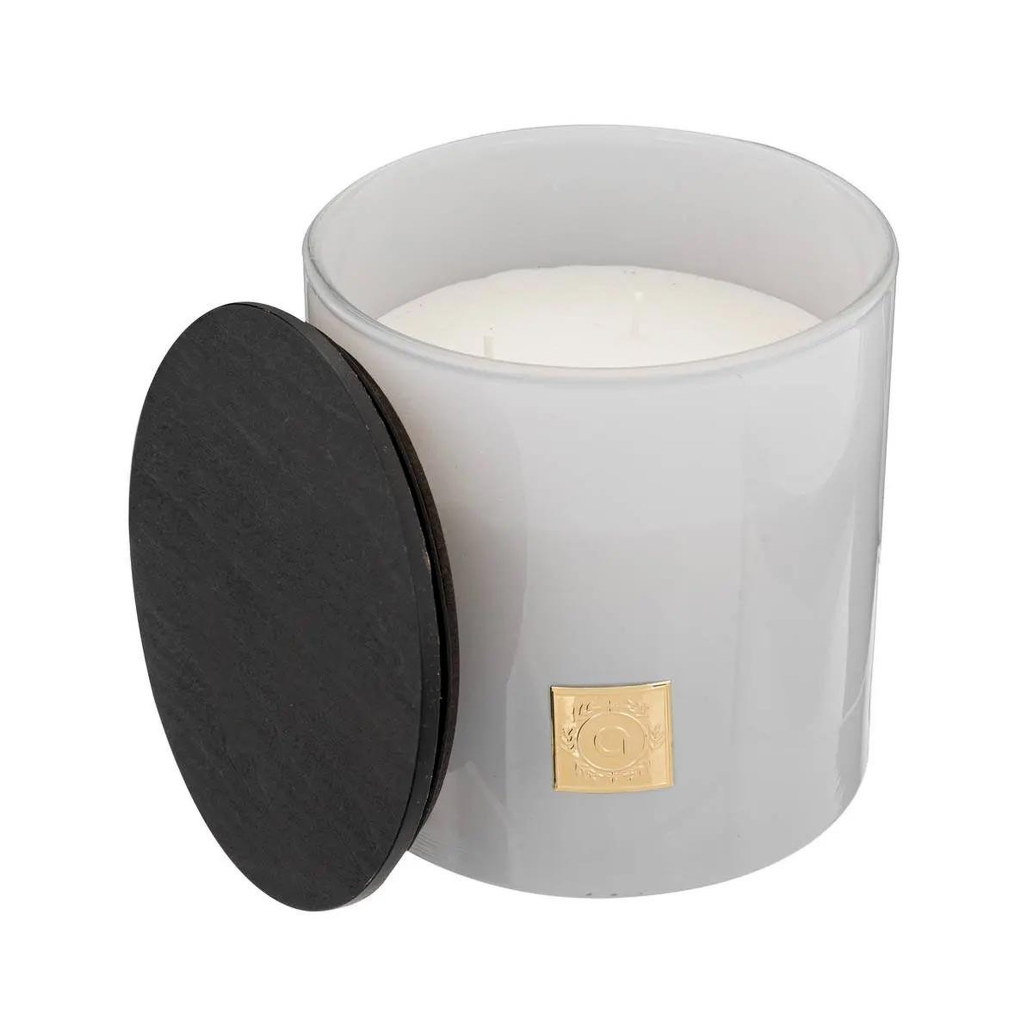 Voir la diapositive 1 : ATMOSPHERA Bougie parfumée  enzo  1200g douceur de lin