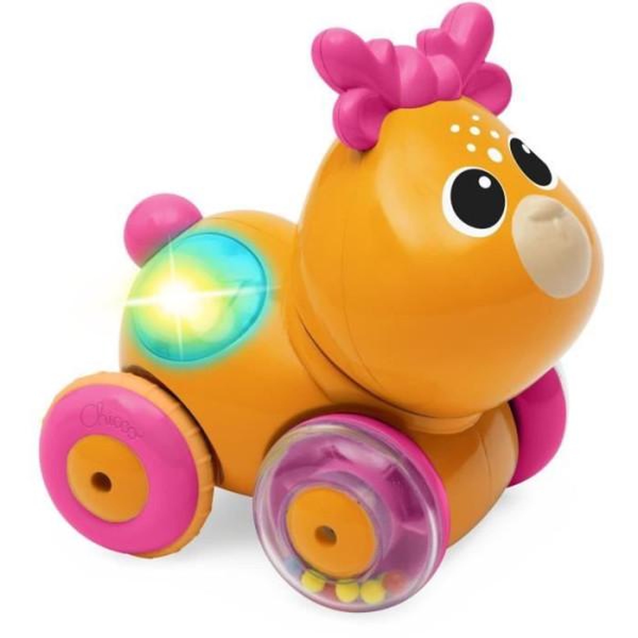CHICCO CHICCO - Faon Sprint&go - Orange et rose - Des 6 mois