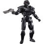 Voir la diapositive 3 : HASBRO Figurine Deluxe Star Wars The Black series Dark Trooper 