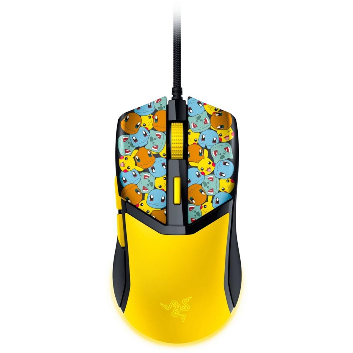 Razer Souris Gamer Filaire COBRA POKÉMON KANTO STARTERS ED