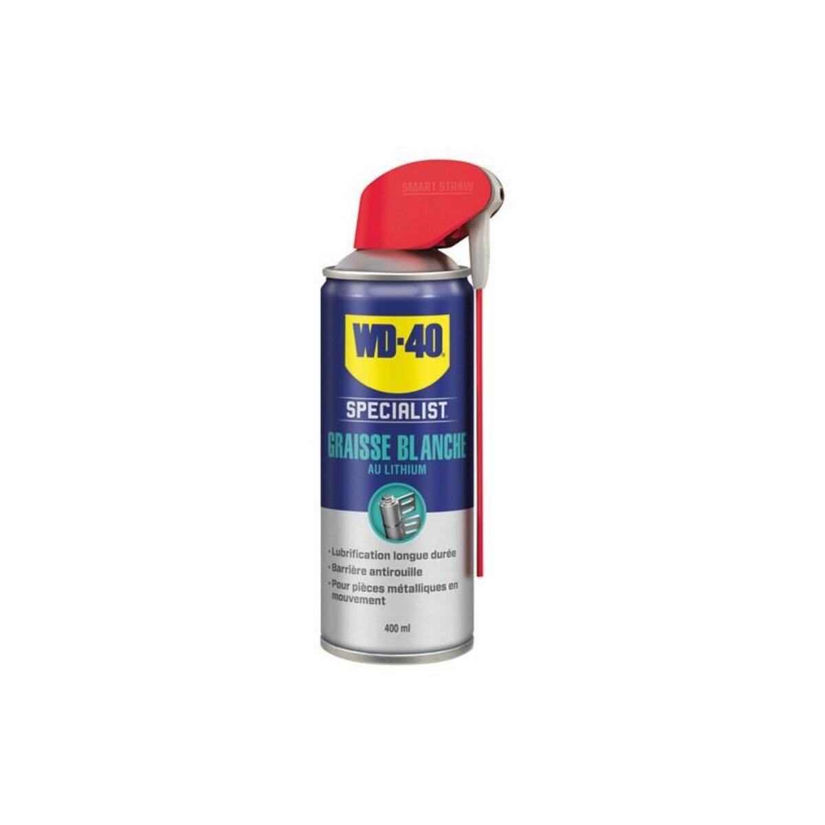 WD40 SPECIALIST GRAISSE BLC.LITH250ML WD40 SPECIALIST - 33726/NBA