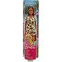 Voir la diapositive 7 : BARBIE Poupée robe jaune Barbie chic