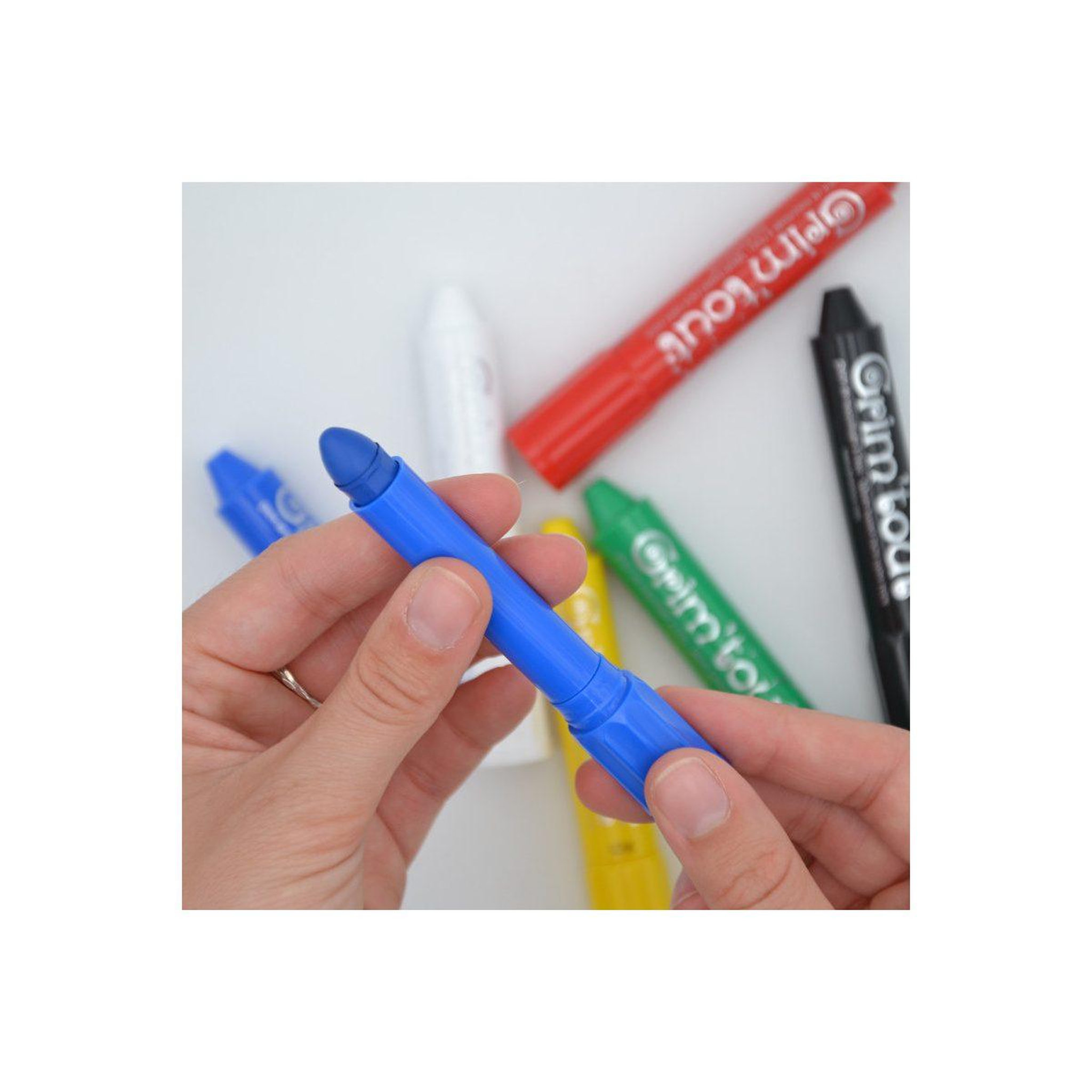 Voir la diapositive 2 : Grim'tout Blister de 6 sticks maquillage