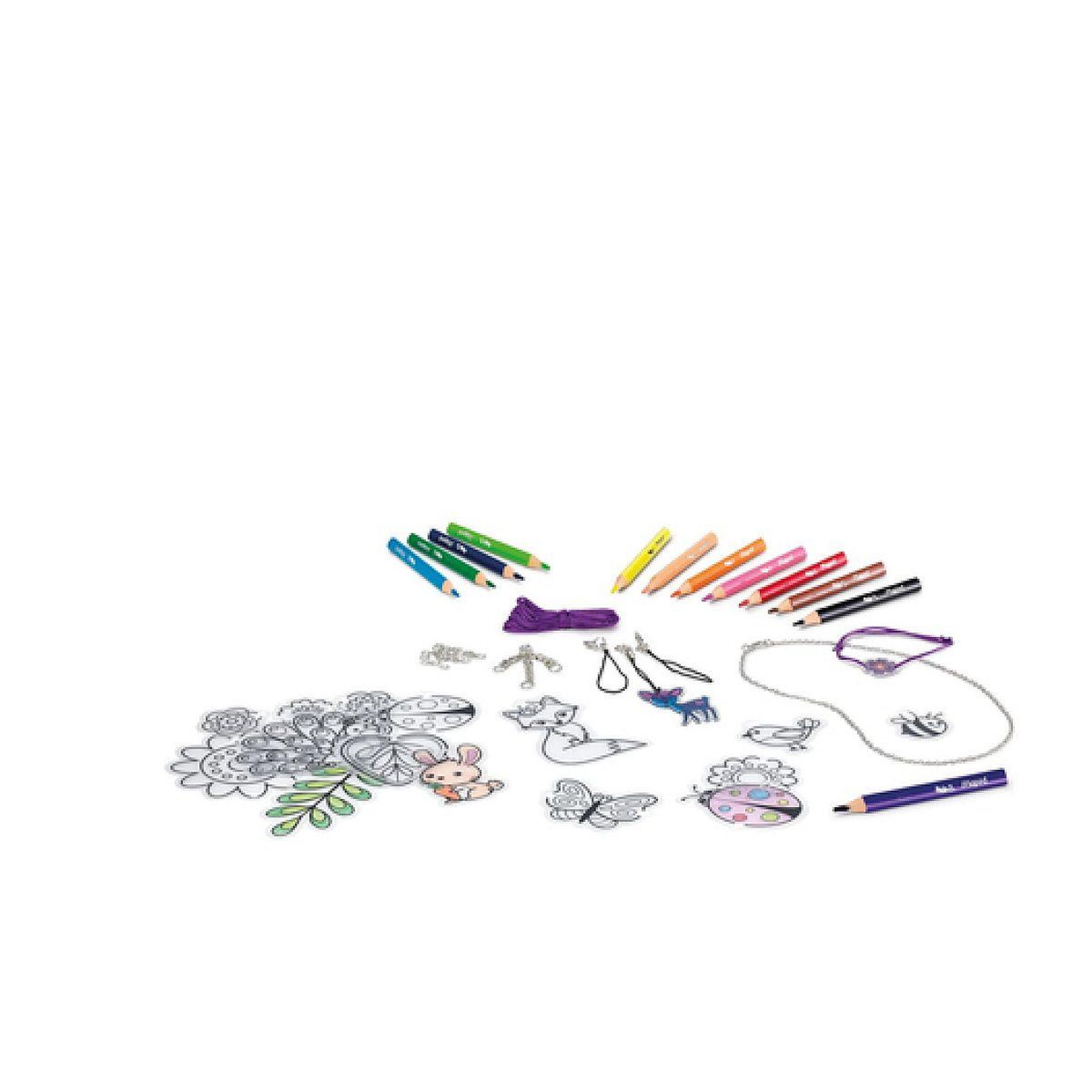 Voir la diapositive 2 : MAPED Imagin style - plastique fou