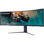 Voir la diapositive 2 : LG Ecran PC 5K ULTRAGEAR 49GR85DC-B Incurvé 49'' VA