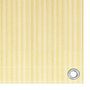 Voir la diapositive 3 : VIDAXL Ecran de balcon Beige 120x500 cm PEHD