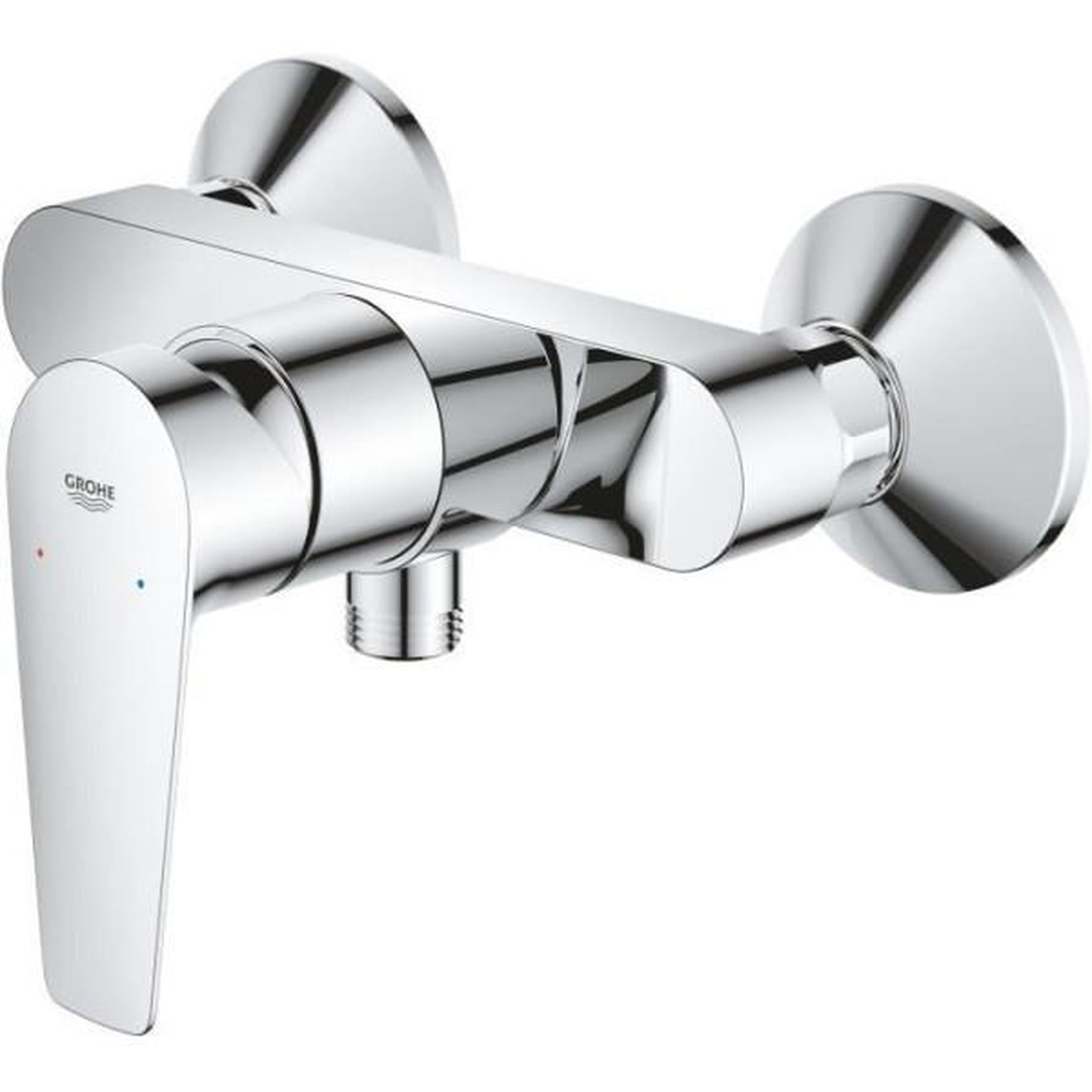 Voir la diapositive 4 : Grohe Mitigeur monocommande Douche - GROHE - Finition Chromé - Economie d'eau - Garantie 5 ans