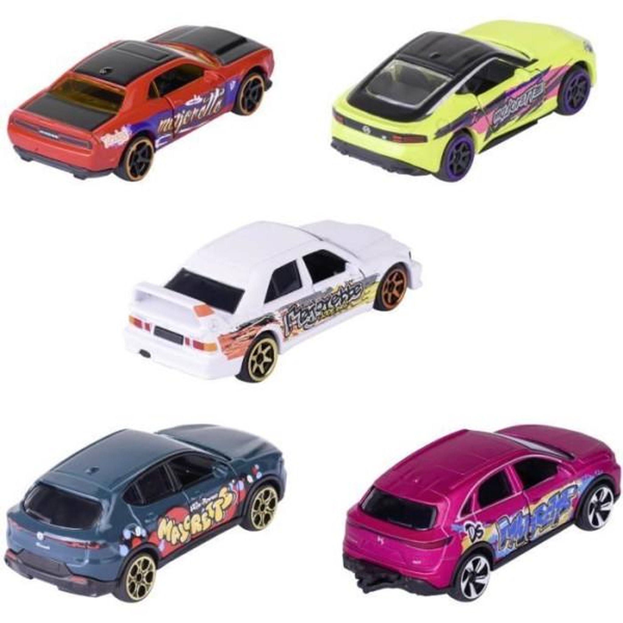 Voir la diapositive 2 : Majorette MAJORETTE - Giftpack - Giftpack SL 11 5Pcs -Véhicules a collectionner