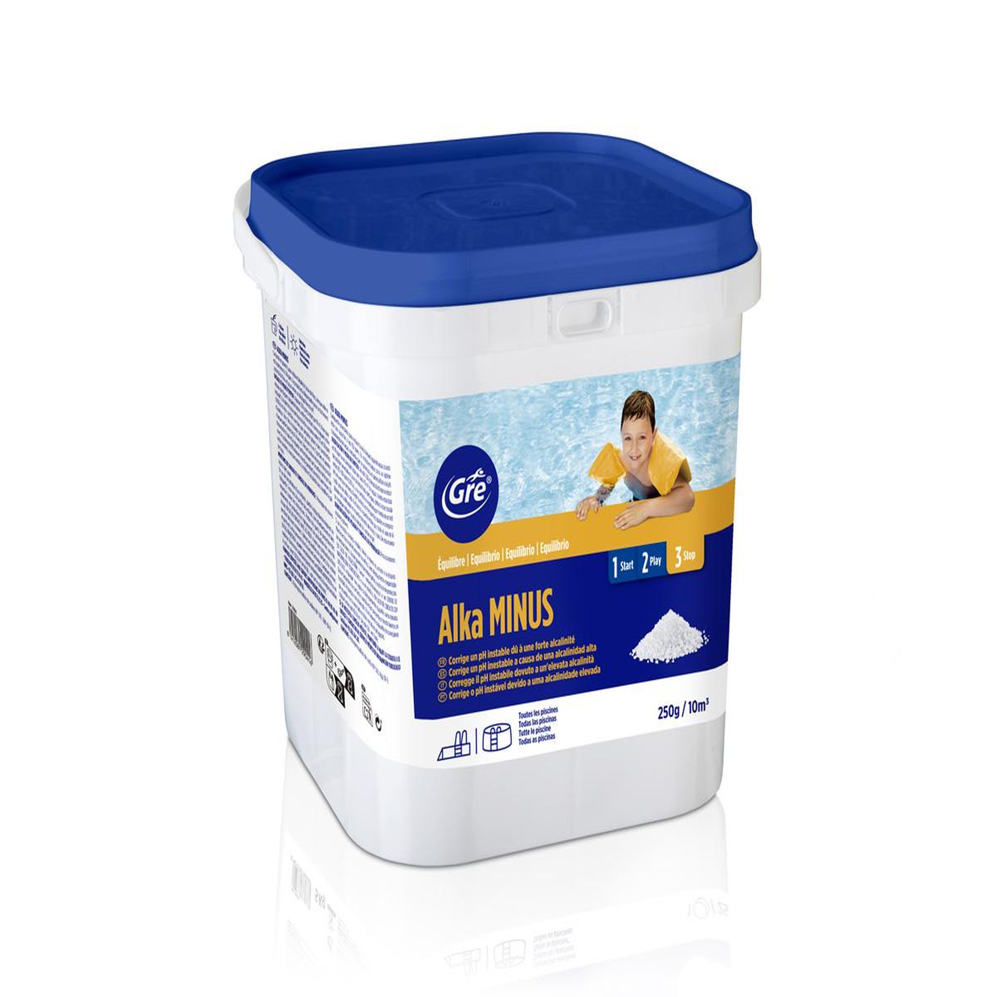 GRE Correcteur d'alcalinité alka minus 5 kg - gré