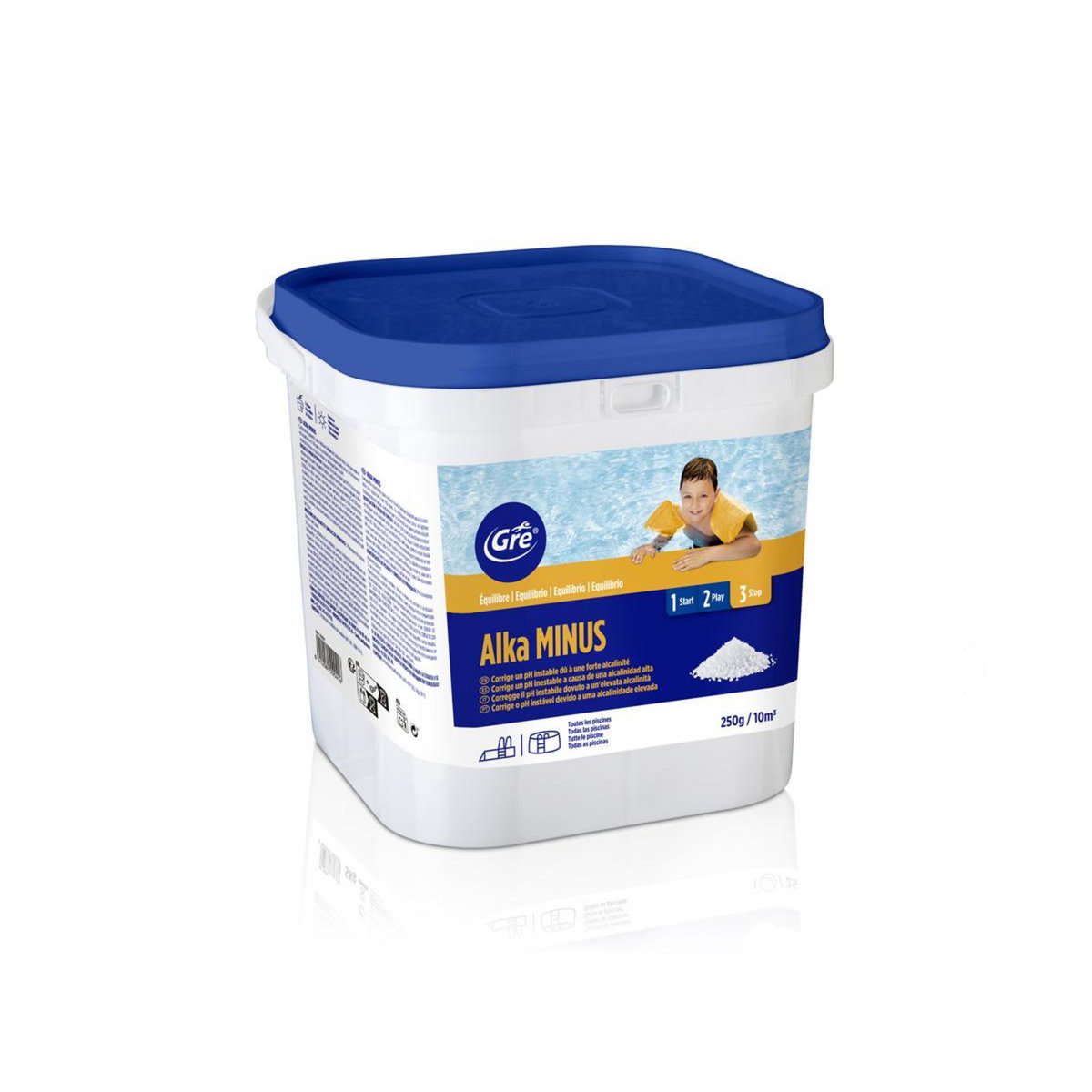 GRE Correcteur d'alcalinité ALKA Minus 5 kg - Gré
