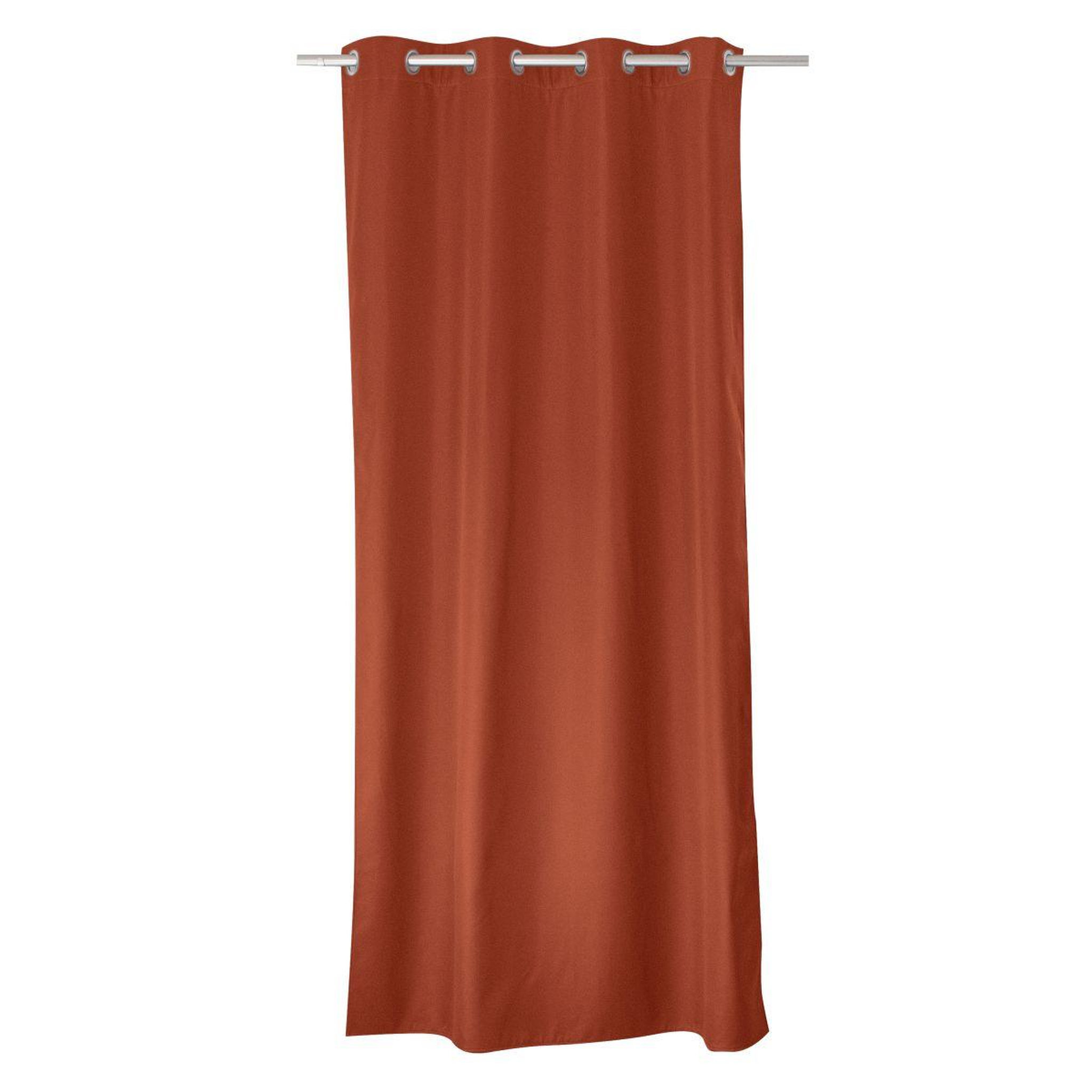 Voir la diapositive 4 : ENJOY HOME Rideau thermique occultant  glacier  135x240cm terracotta