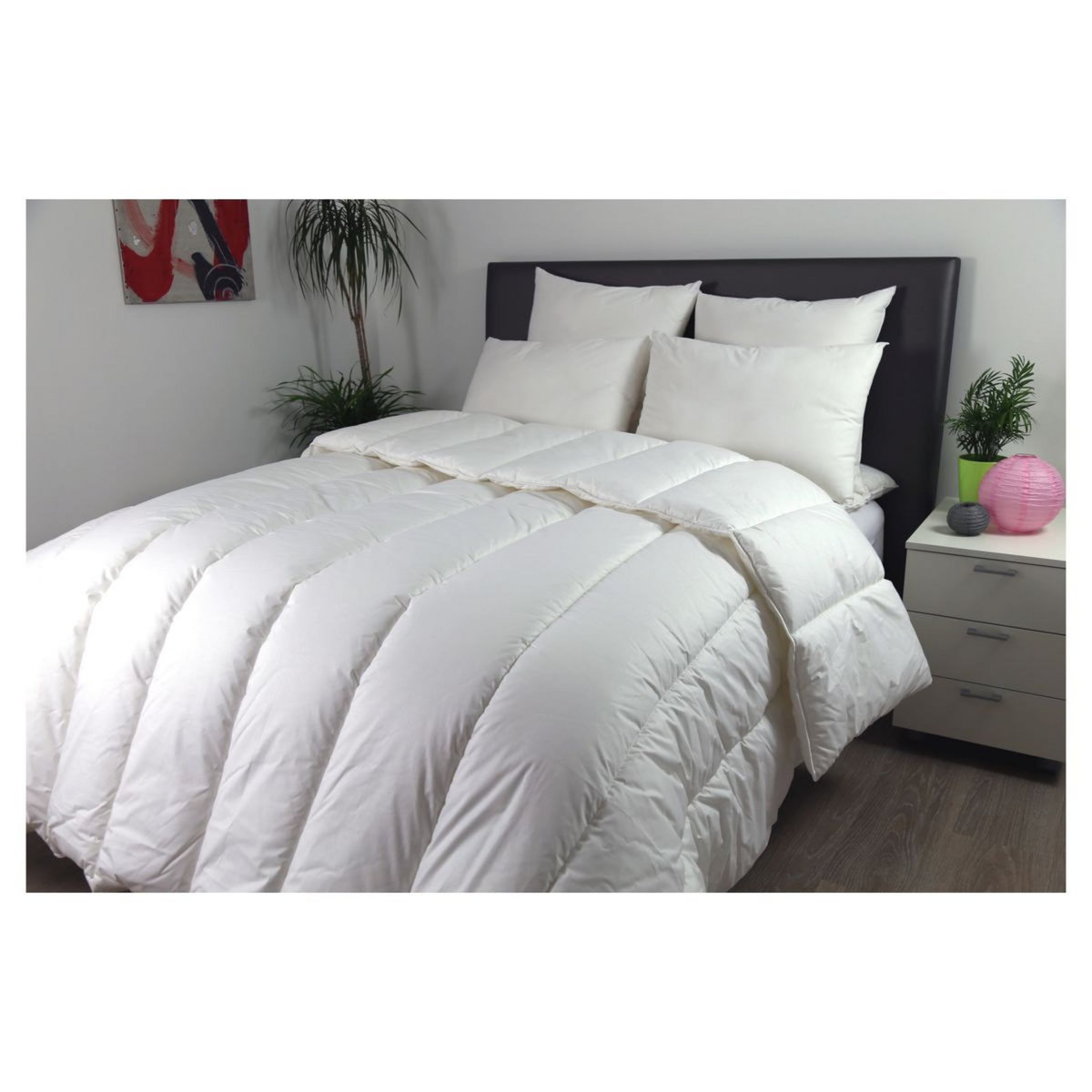 DODO Couette  légère unie en coton BIO 200 g/m²