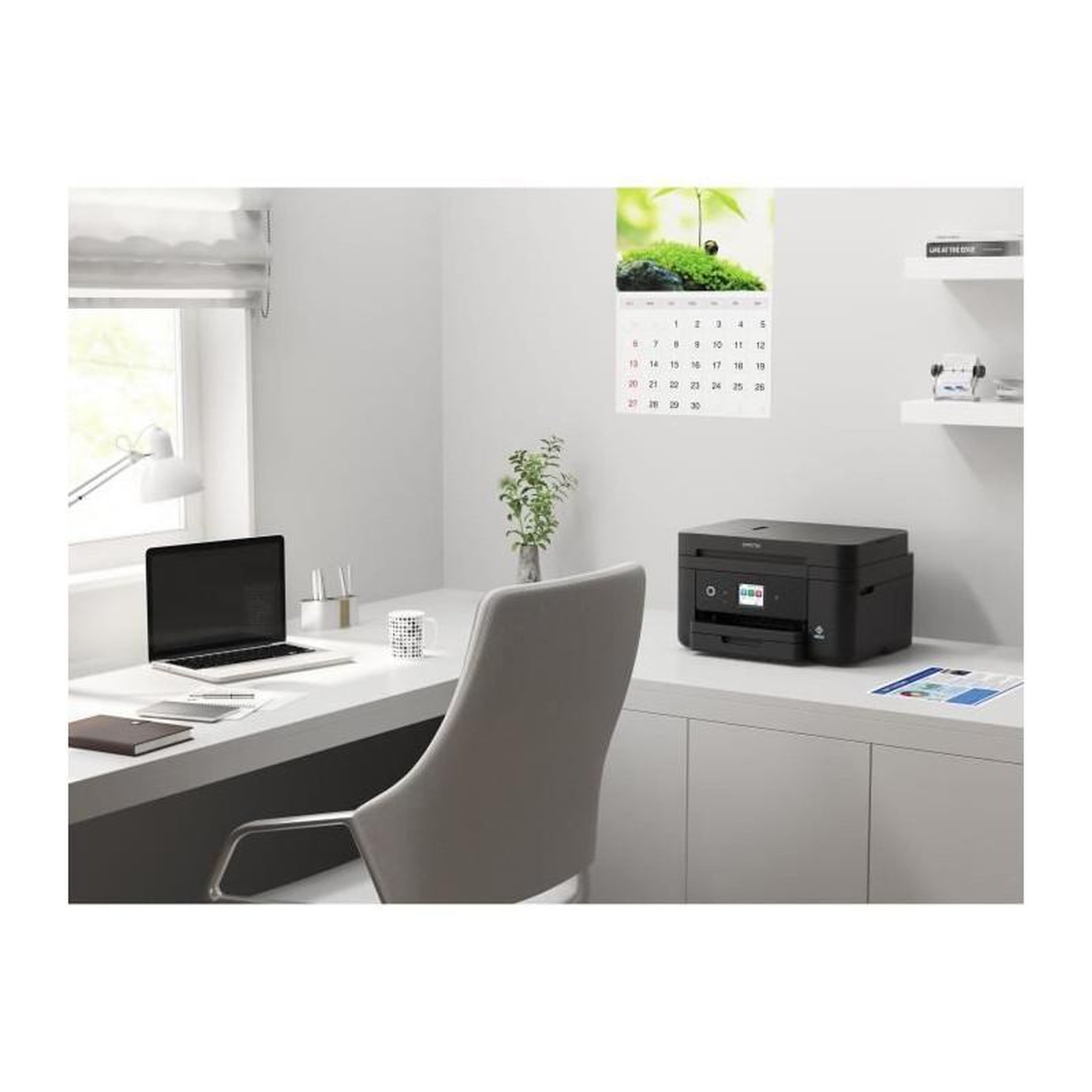 Voir la diapositive 2 : Epson Imprimante EPSON Workforce WF-2960DWF - USB 2.0/Wi-Fi/LAN - Mac/Windows