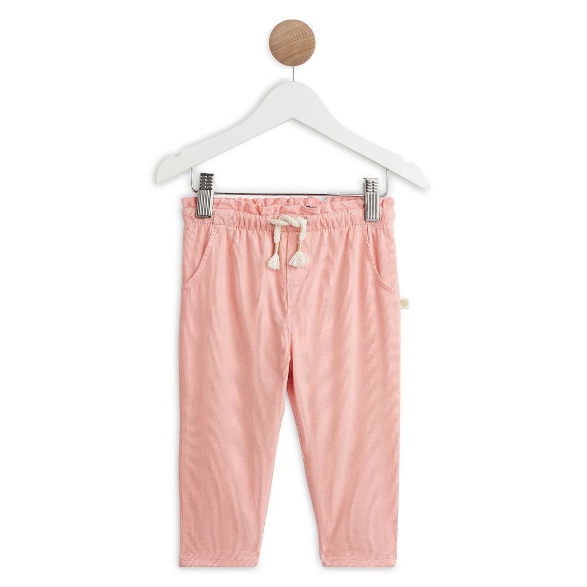 INEXTENSO Pantalon velours bébé fille