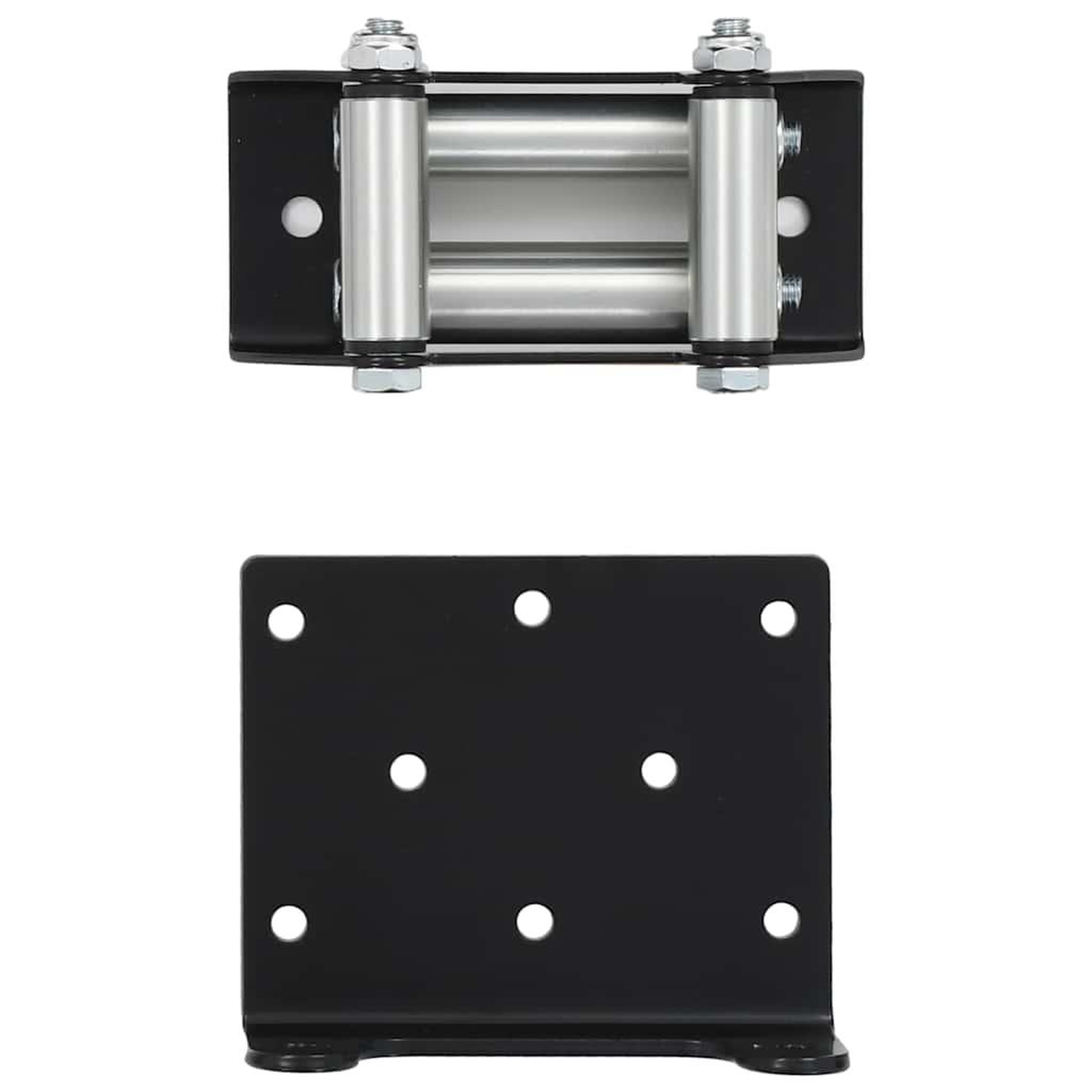 Voir la diapositive 3 : VIDAXL Treuil electrique 12 V 4500 lbs 2040 kg avec telecommande