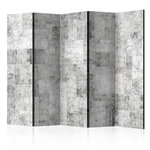 Paris Prix Paravent 5 Volets  Concrete : Grey City  172x225cm