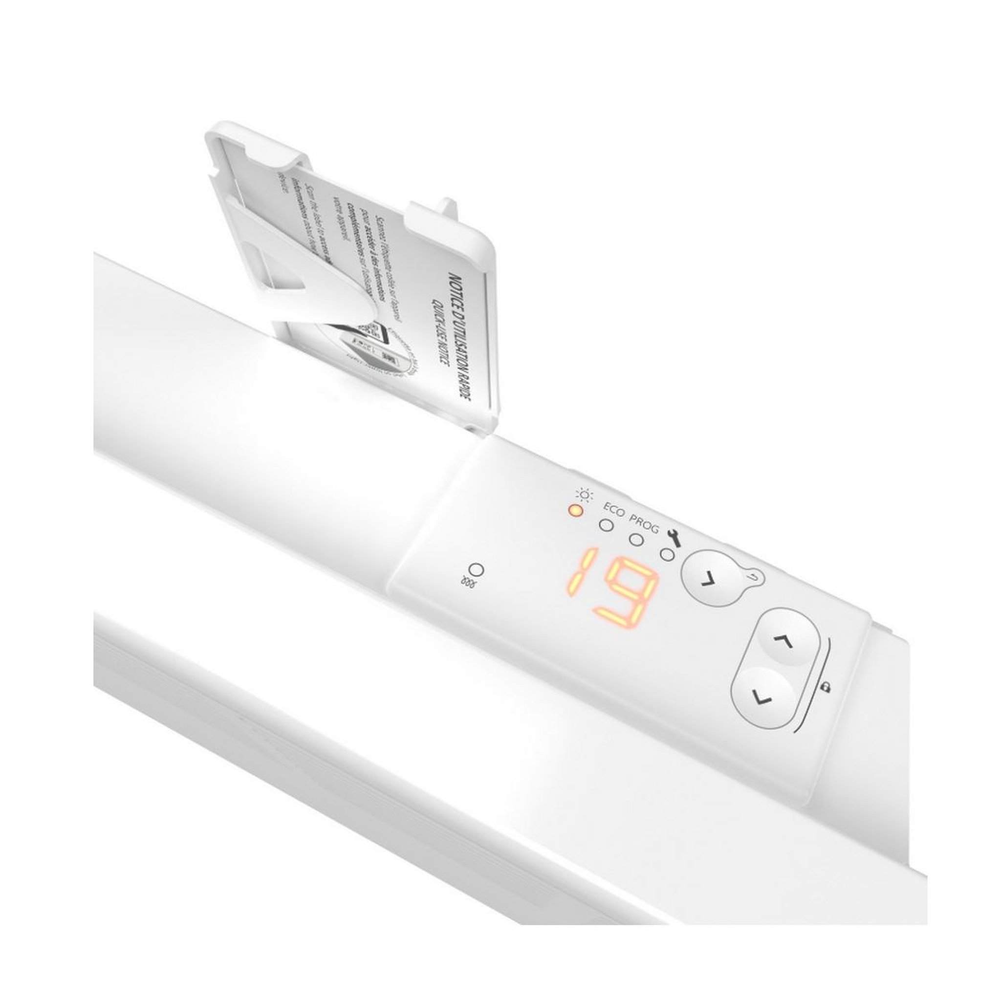 Voir la diapositive 4 : Thermor Panneau rayonnant 2000w blanc - 443223