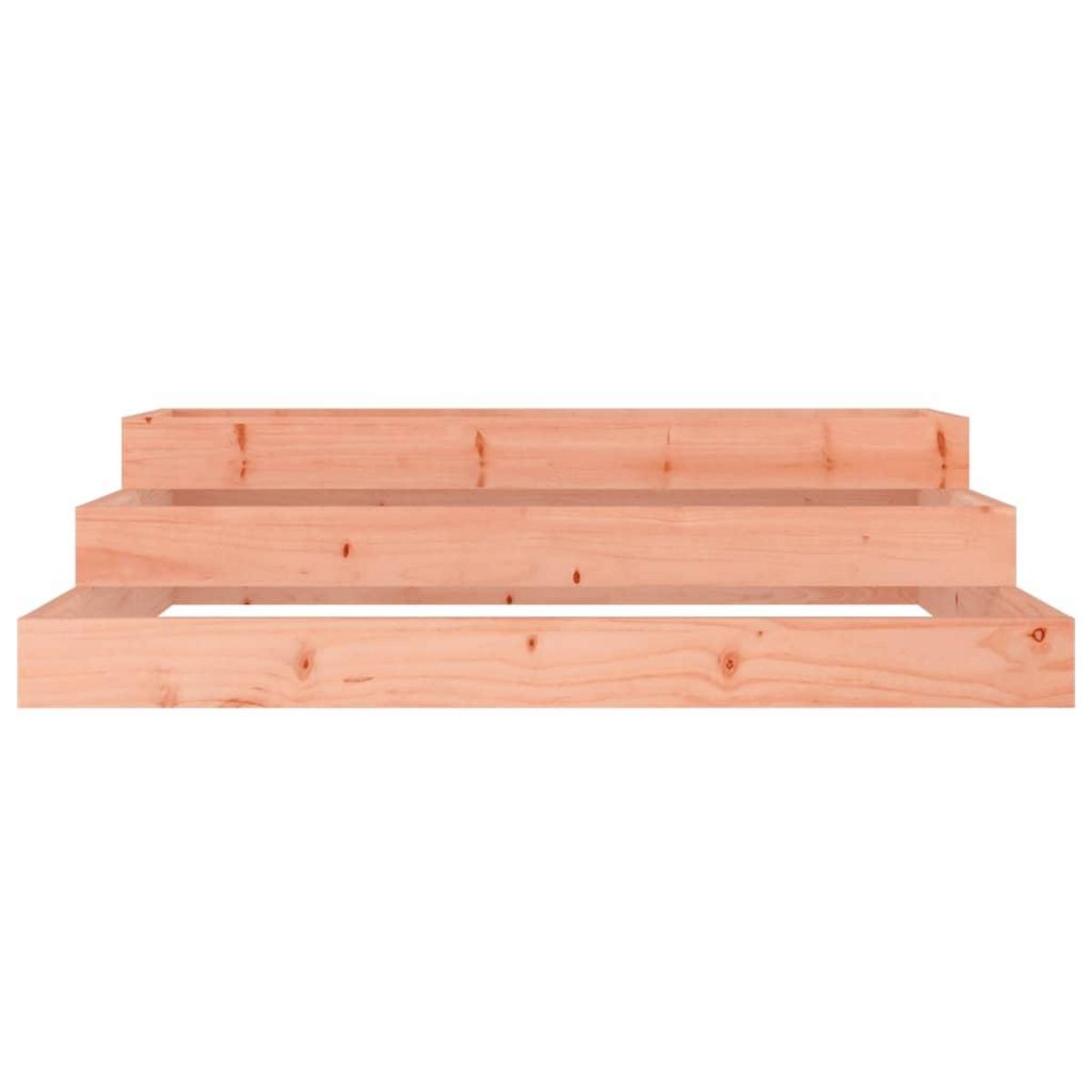 VIDAXL Jardiniere 107x107x27 cm Bois de douglas massif