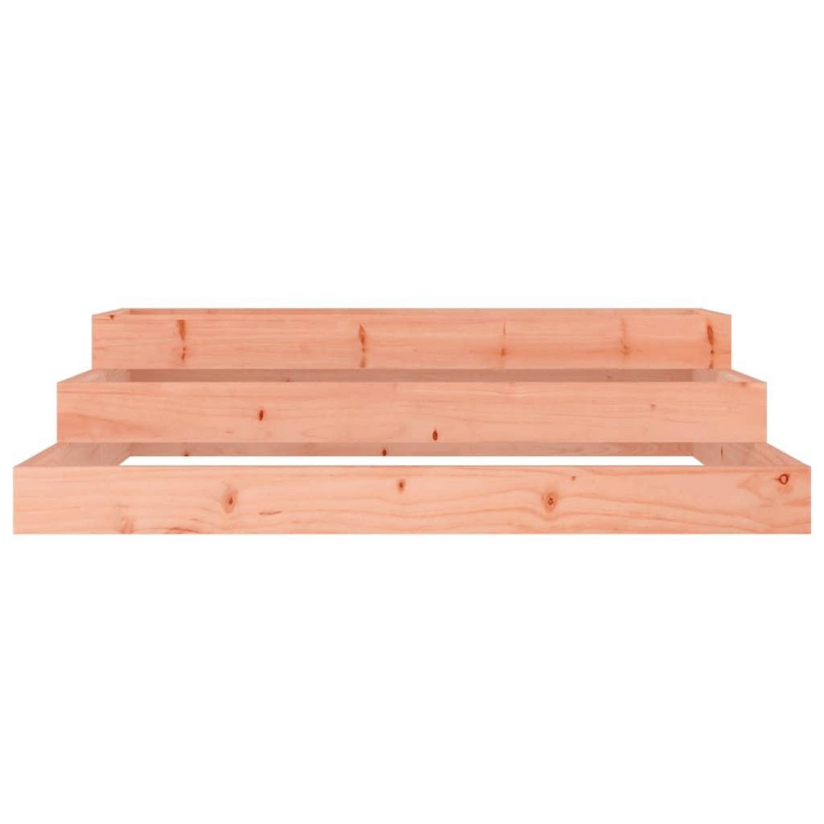 VIDAXL Jardiniere 107x107x27 cm Bois de douglas massif