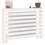 Voir la diapositive 4 : VIDAXL Cache-radiateur Blanc 108,5x19x84 cm Bois massif de pin