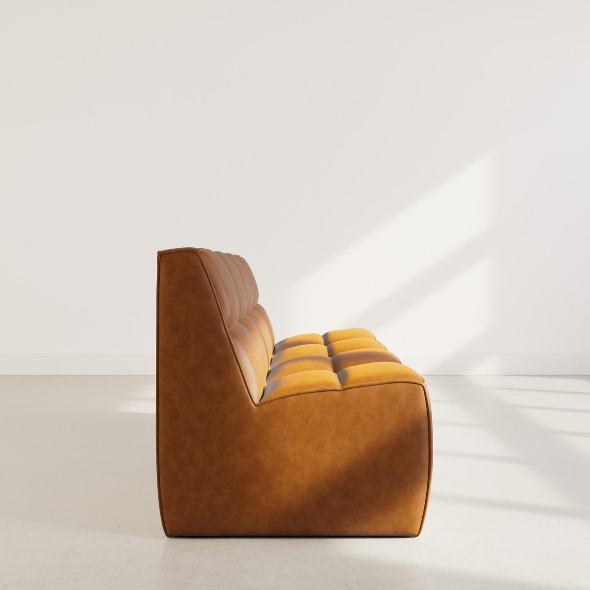 LISA DESIGN Alya - canapé 2 places en simili