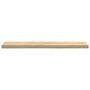 Voir la diapositive 5 : VIDAXL Marches d'escalier 4pcs non traite 120x25x2cm bois chene massif
