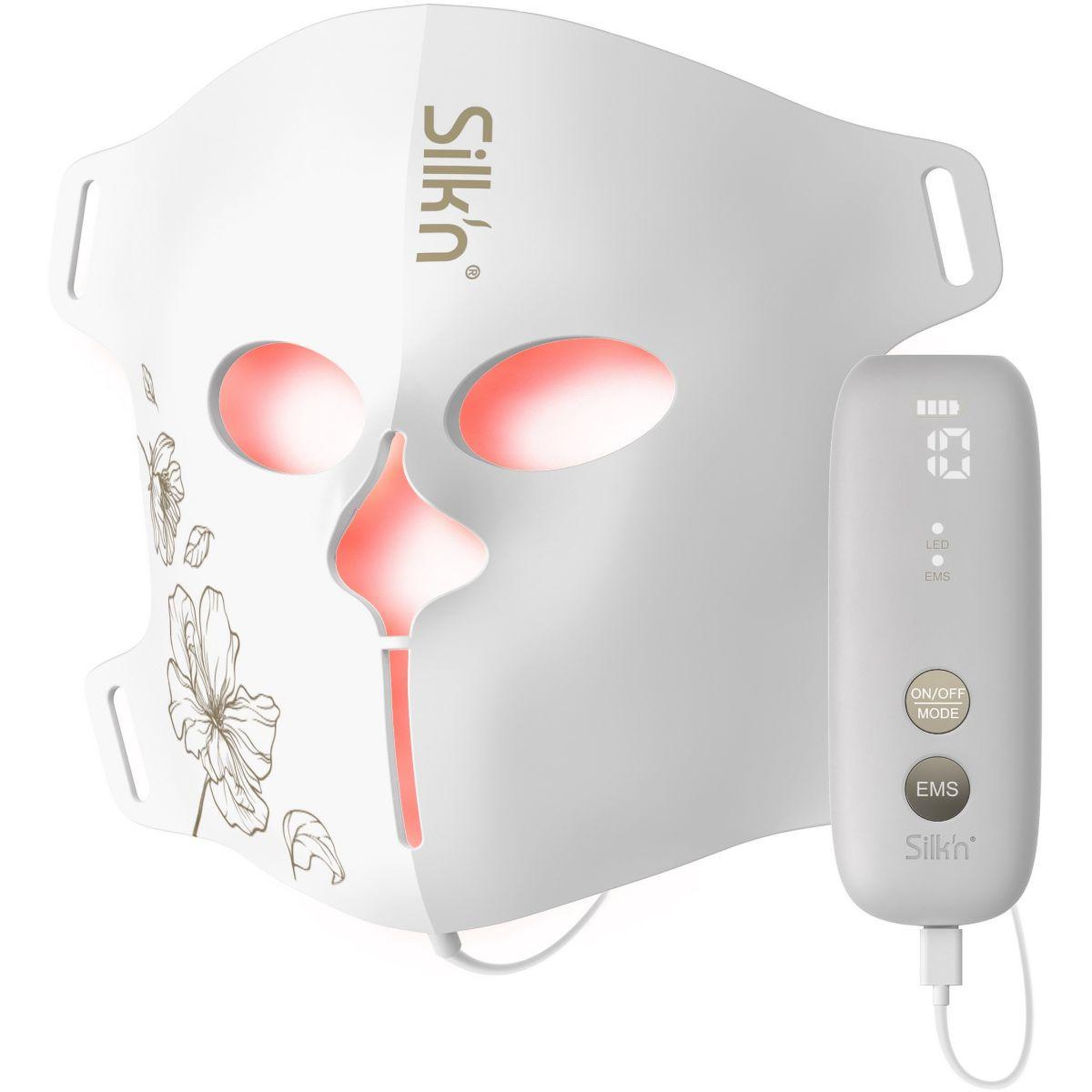 SILK'N Masque LED visage EMS Face Mask  FLME1PE1001