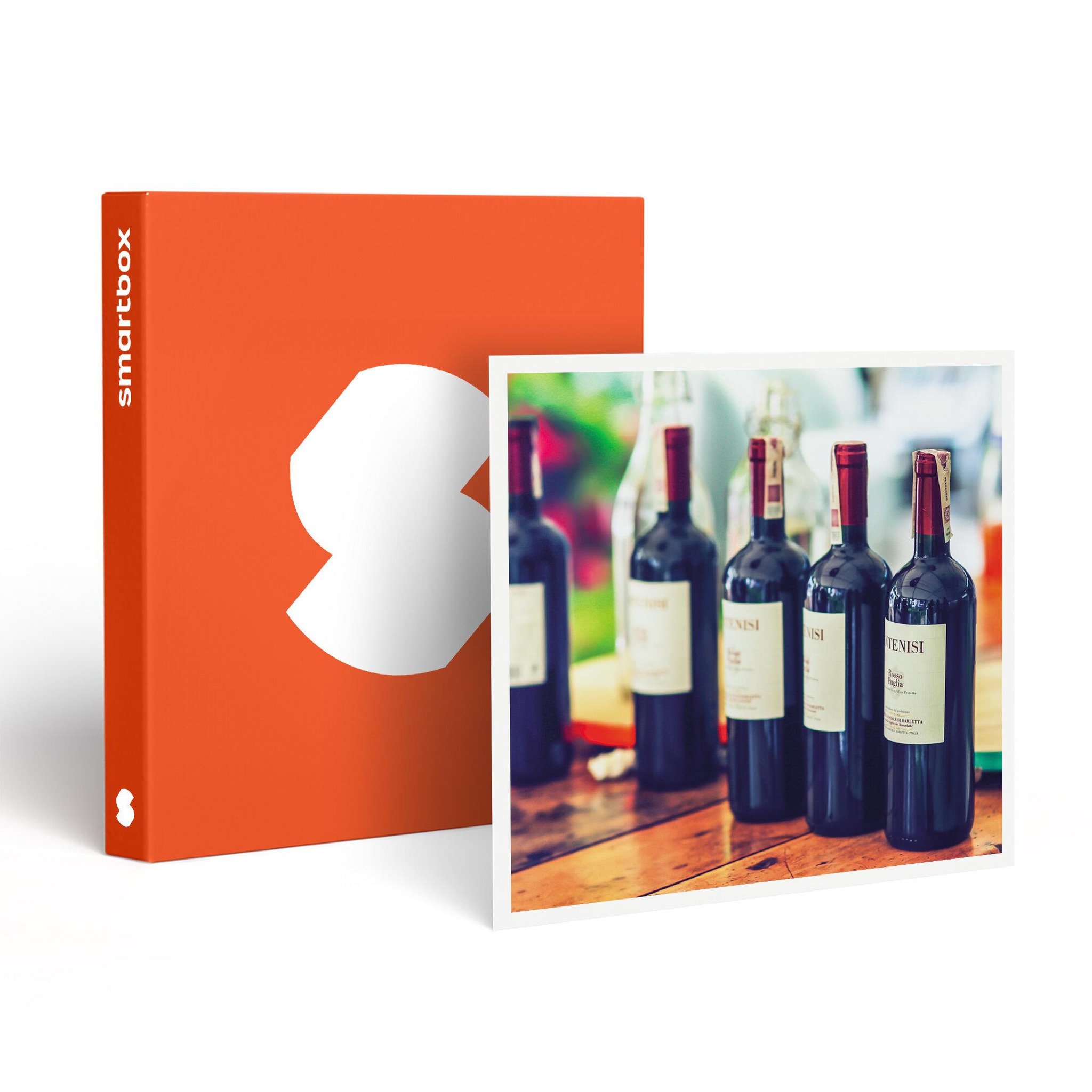Smartbox Découverte d'un vignoble de provence et de sa cave avec dégustation pour 6 personnes - coffret cadeau gastronomie