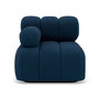 Voir la diapositive 1 : LISA DESIGN Ruby - module d'assise gauche en velours texturé