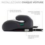 Voir la diapositive 2 : KINDERKRAFT Rehausseur auto i-size isofix r129 – modèle i-boost