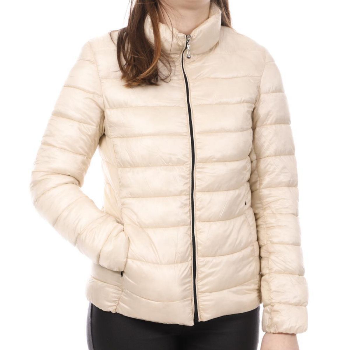 RODIER Doudoune Crème Femme Rodier Lorene