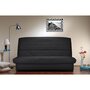 Voir la diapositive 1 : Banquette CLIC CLAC matelas 9 cm mousse 20 kg/m3