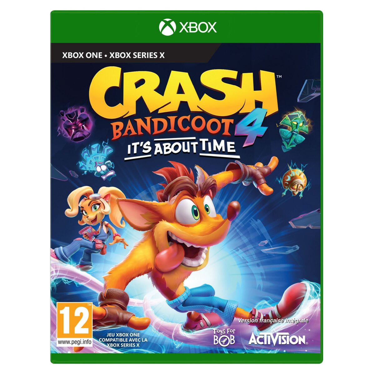 Crash Bandicoot 4 : It's About Time Xbox One