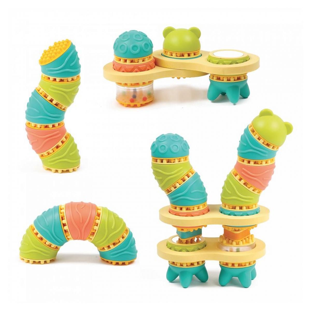 LUDI jeux de construction Picoton starter pack