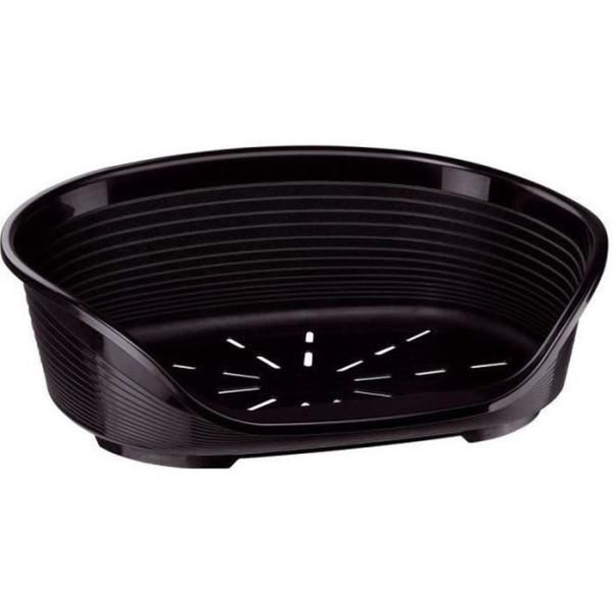 Ferplast Panier-Corbeille SIESTA DELUXE Taille 8 - 82*59,5*25 cm -Noir -FERPLAST